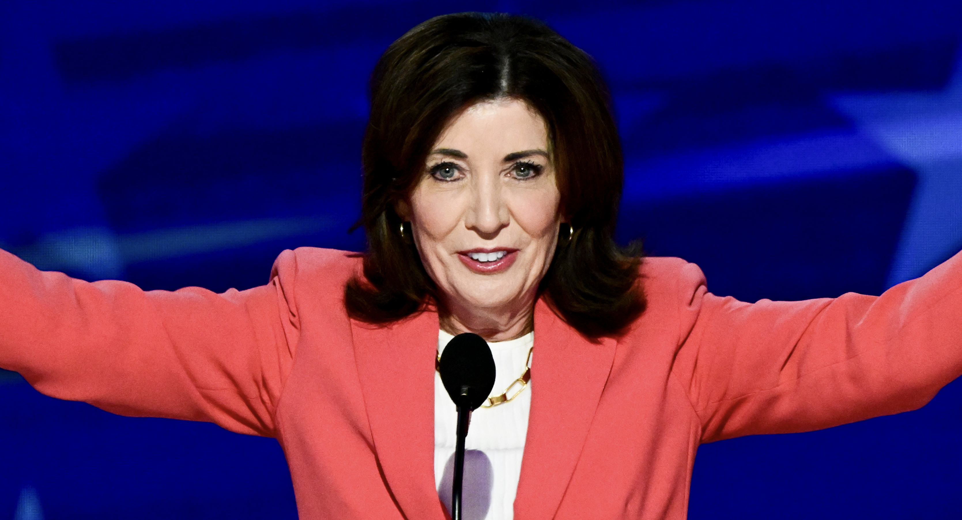 New York Governor Kathy Hochul: If You Vote Republican You’re ‘Anti-American’